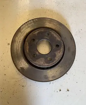 Jeep Grand Cherokee (WK) Front brake disc