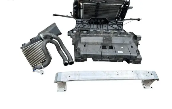 Peugeot Rifter Radiator support slam panel