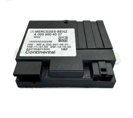 Mercedes-Benz C W205 Fuel injection pump control unit/module A0009004007