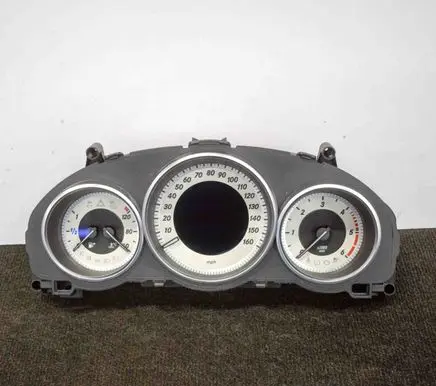 Mercedes-Benz E C207 W207 Speedometer (instrument cluster) A2C53435305 A2129014005