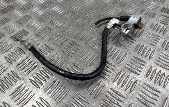 BMW X6 E71 Negative earth cable (battery) 7603567