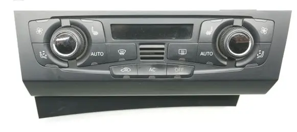 Audi S5 Climate control unit 8T1820043R