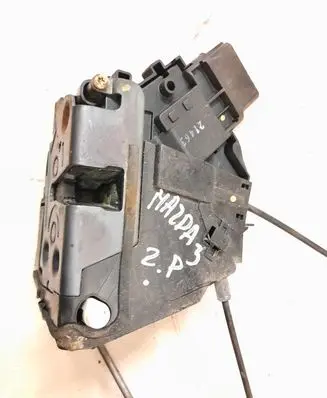 Mazda 3 I Rear door lock