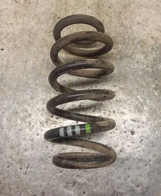Audi A6 S6 C6 4F Front coil spring