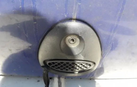 Ford Fiesta Tailgate/trunk/boot exterior handle