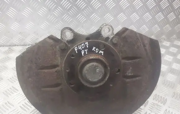 Peugeot 407 Rear wheel hub spindle/knuckle 