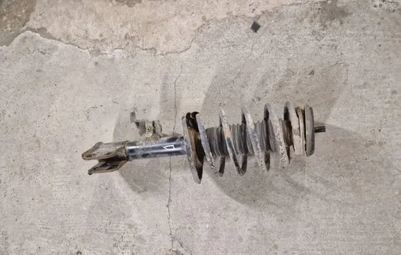 Citroen C4 I Picasso Front shock absorber with coil spring