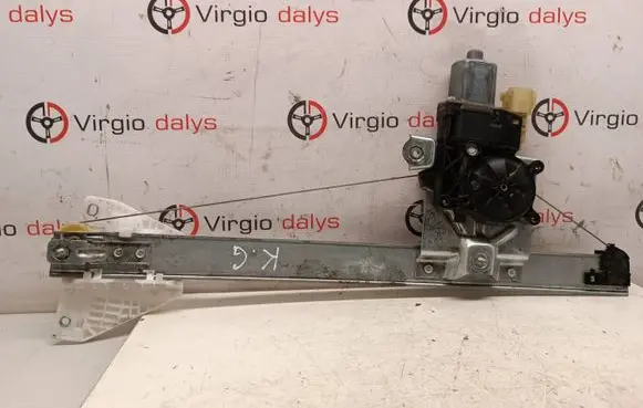 Ford Kuga II Rear door window regulator with motor 0130822734 13510 CM093150