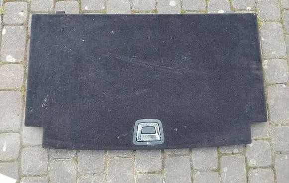 Mercedes-Benz C W204 Trunk/boot floor carpet liner A2046800002
