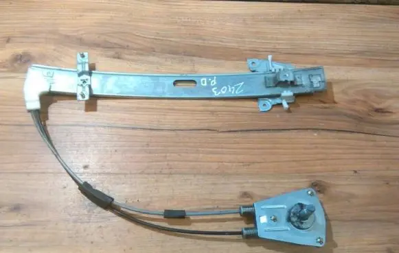 Mazda 323 Sliding door window regulator with motor
