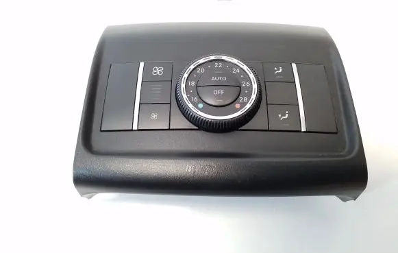 Mercedes-Benz ML W164 Climate control unit A1648700189