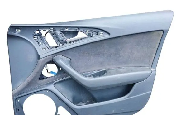 Audi A6 S6 C7 4G Front door card panel trim 4G1867022A 4G08997HAB 4G0837020A