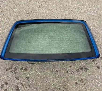 Peugeot 206 CC Rear windscreen/windshield window 
