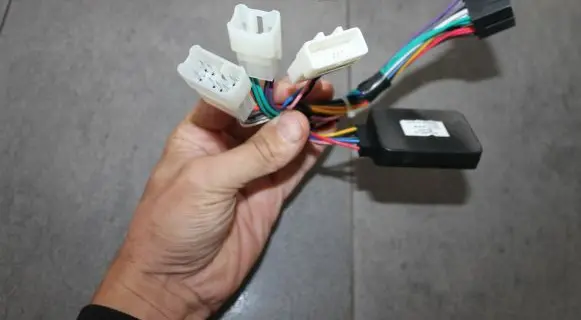 Toyota RAV 4 (XA30) Sound system wiring loom STK421 LEAD655