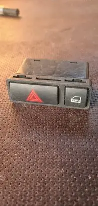 BMW 3 E46 Hazard light switch 8368920 ABS4PC