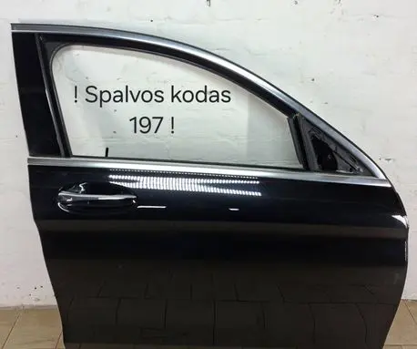 Mercedes-Benz GLC C253 Front door 
