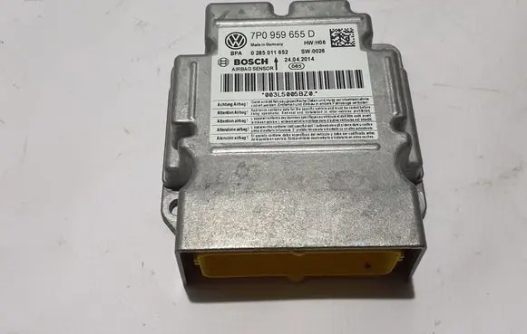 Porsche Cayenne (92A) Airbag control unit/module 7P0959655D