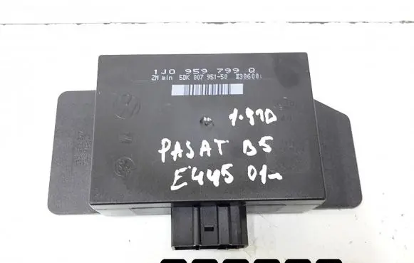 Volkswagen PASSAT B5 Other control units/modules
