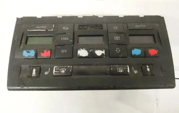 Audi A4 S4 B6 8E 8H Climate control unit 8E0820043C 0406100