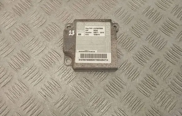 Fiat Ducato Airbag control unit/module 01370978080