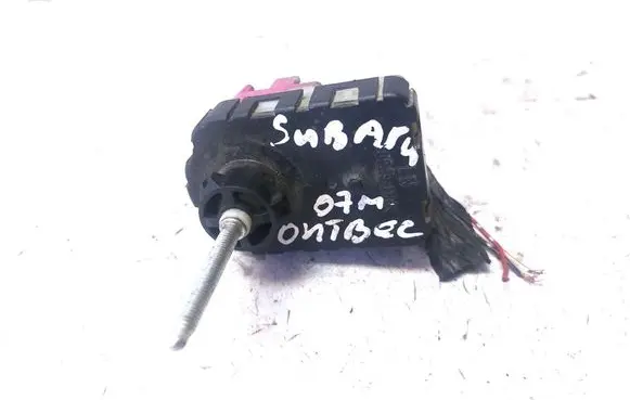 Subaru Outback Headlight level adjustment motor
