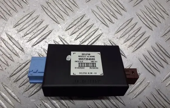 Citroen C5 Alarm control unit/module 9657384680