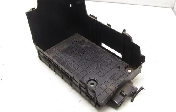 Opel Crossland X Battery box tray 9801801880