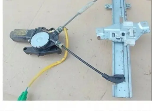 KIA Clarus Rear door window regulator with motor