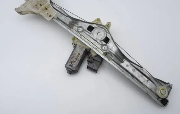 Citroen C5 Rear door window regulator with motor 9632533380