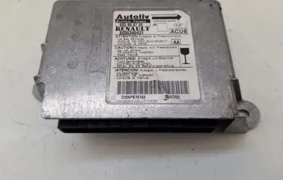 Renault Scenic II - Grand scenic II Airbag control unit/module 8200340431