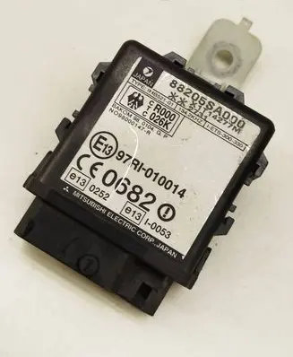 Subaru Forester SG Immobilizer control unit/module 88205SA000 X1T14277M 97RI010014