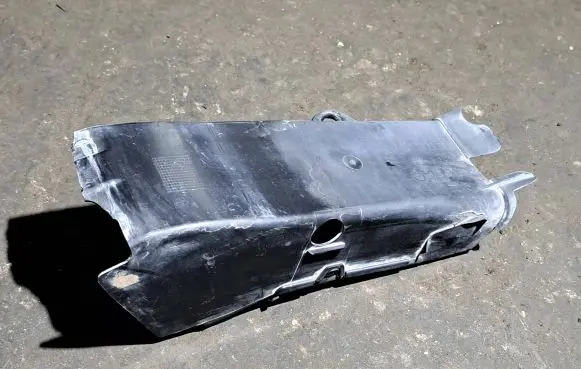 BMW 7 F01 F02 F03 F04 Brake cooling air channel/duct 7184155