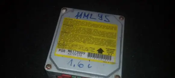 Mitsubishi Colt Airbag control unit/module mr173999 x6t39173