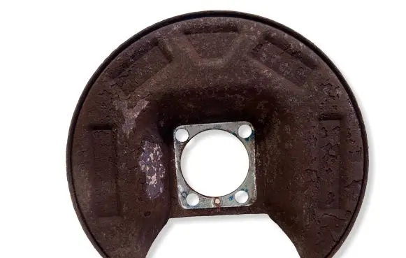 Peugeot Expert Rear brake disc plate dust cover 