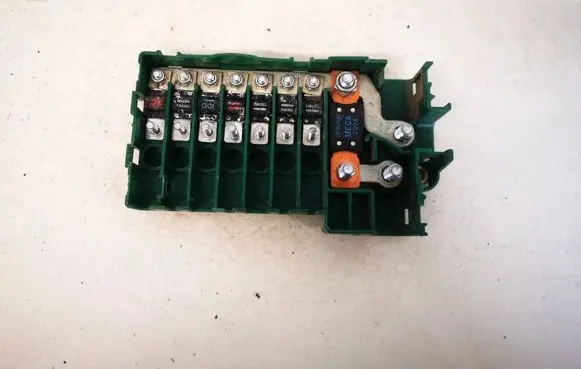 BMW X5 E53 Fuse box set 8387541 5018483