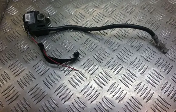Negative earth cable (battery)