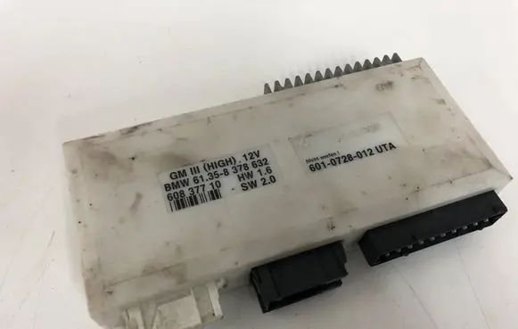 BMW 7 E38 Comfort/convenience module 61358378632 8378632
