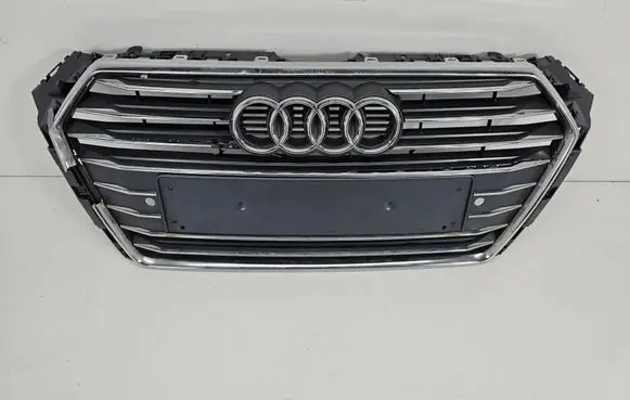 Audi A4 S4 B9 Front bumper upper radiator grill 8W0853651AB