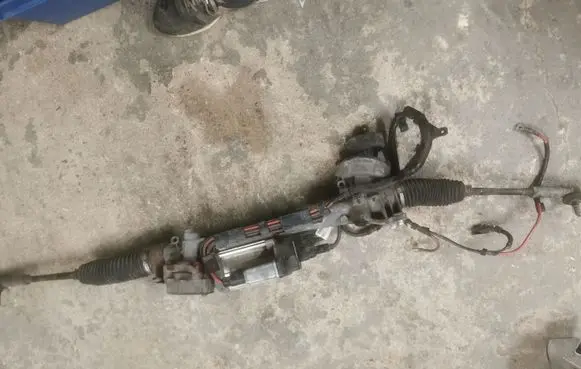 Volkswagen PASSAT B6 Steering rack 1K1909144M