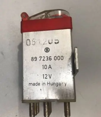 Mercedes-Benz E W124 Other relay 897236000 051205