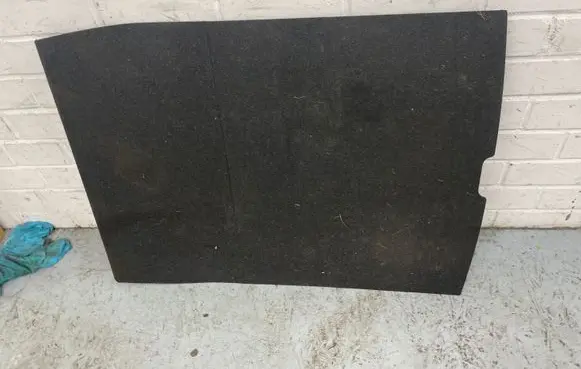 Trunk/boot mat liner