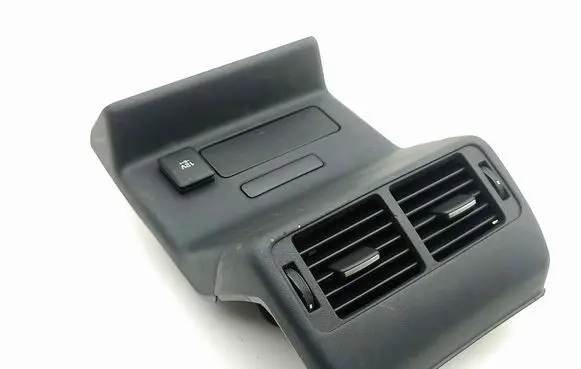 Rear air vent grill