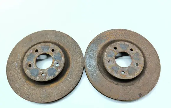 Front brake disc