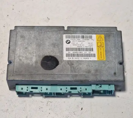 BMW 5 E60 E61 Airbag control unit/module 65776960381 532221889 6960381
