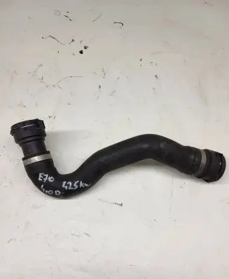 BMW X5 E70 Engine coolant pipe/hose 16185913 7808076
