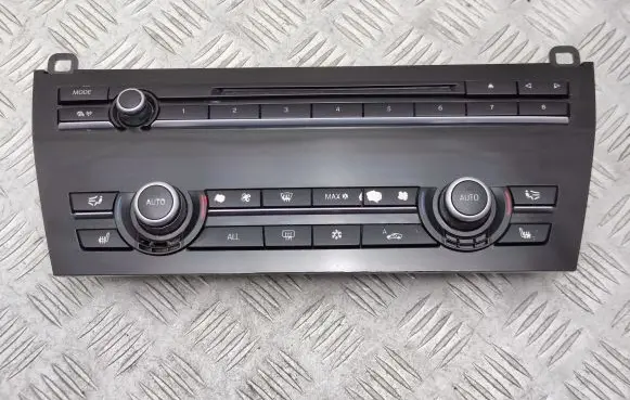 BMW 7 F01 F02 F03 F04 Climate control unit 9233642