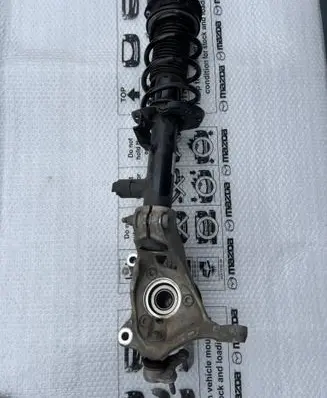 Audi A3 8Y Front shock absorber with coil spring 5WA413032B 5WA407258C