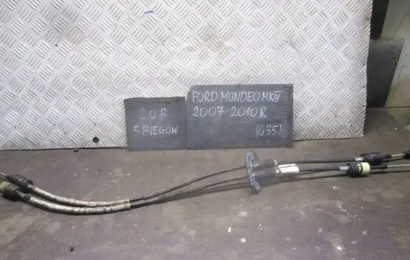 Ford Mondeo MK IV Gear shift cable linkage 