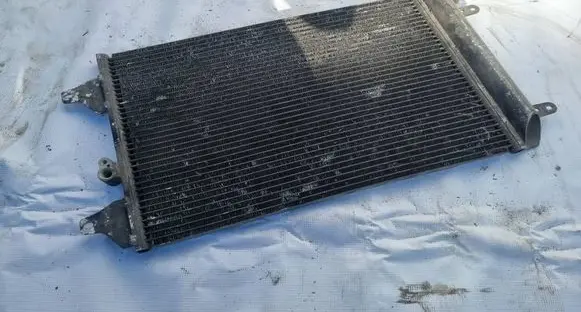 Volkswagen Sharan A/C cooling radiator (condenser) 