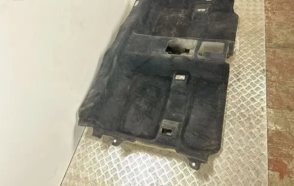 Dodge Charger Rear floor carpet liner 1NG32DX9AF